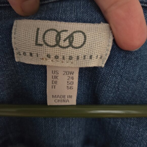 LOGO Denim jacket - Picture 8 of 8